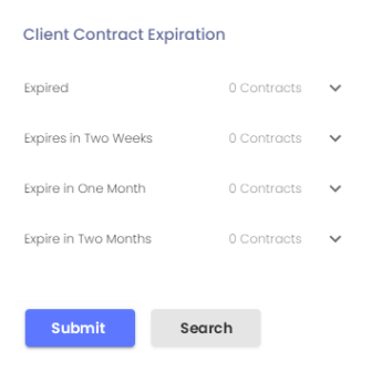 DECOL24 client contract expiration panel